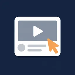 Pick a course icon