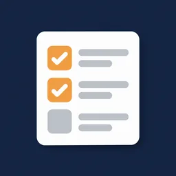 Clear and practical icon
